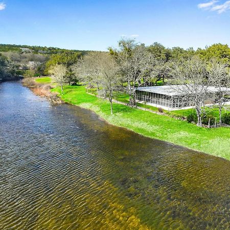 Wimberley Riverhaus Exteriör bild