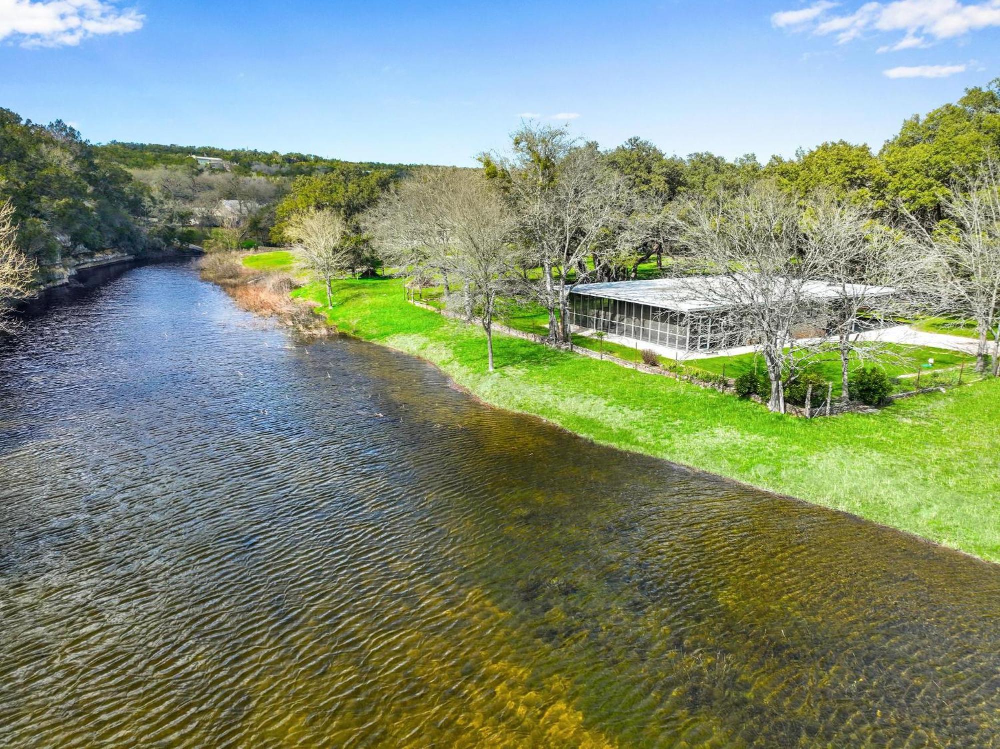 Wimberley Riverhaus Exteriör bild