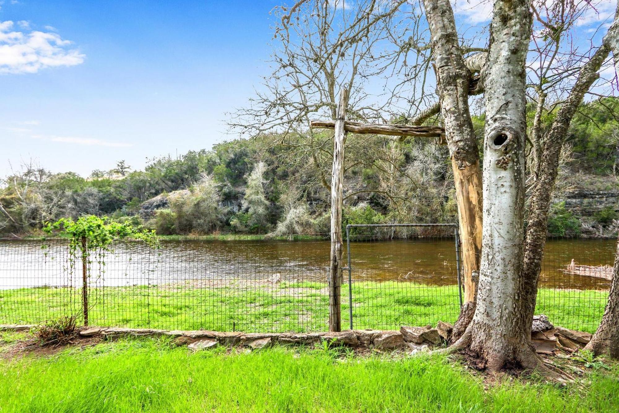 Wimberley Riverhaus Exteriör bild