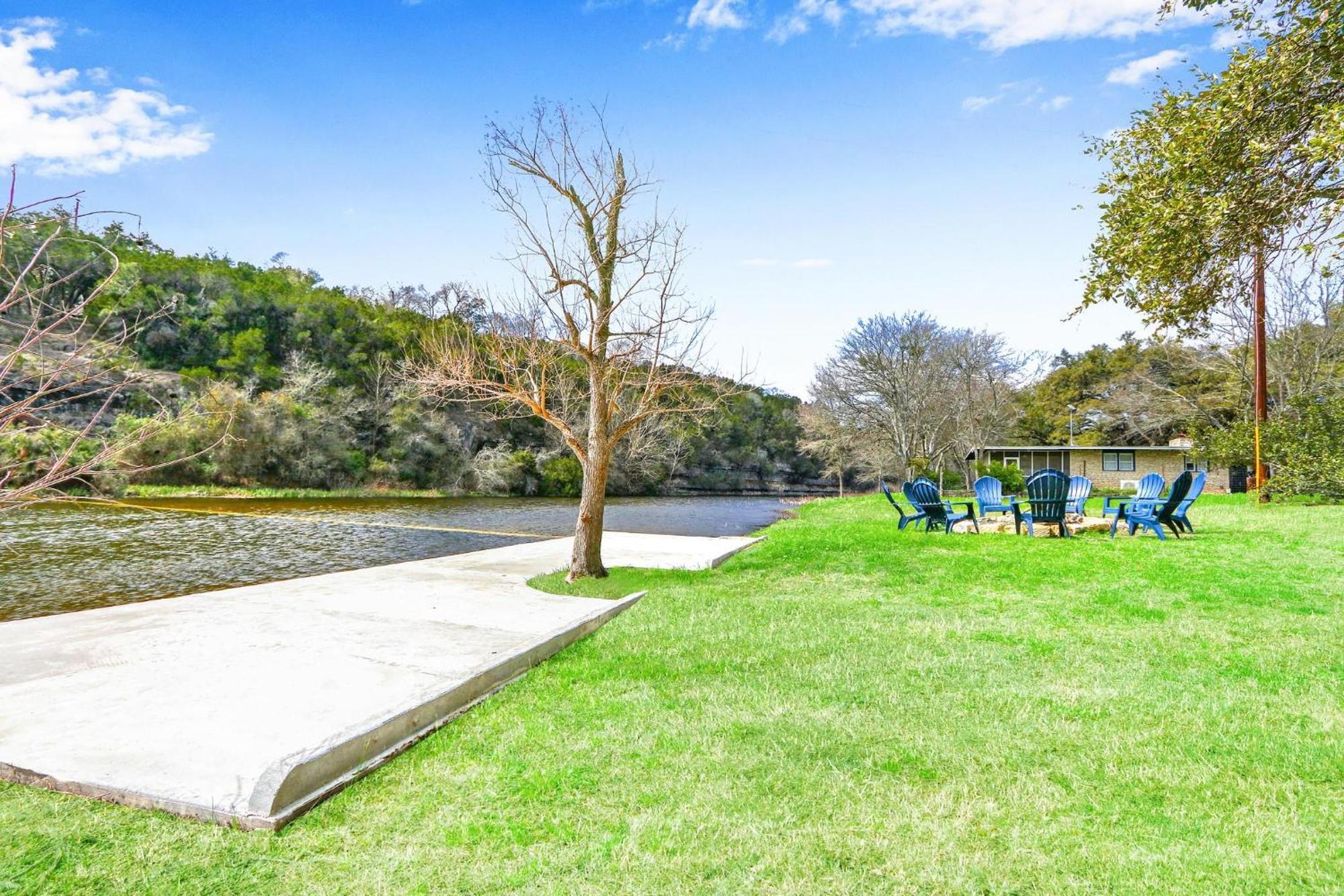 Wimberley Riverhaus Exteriör bild