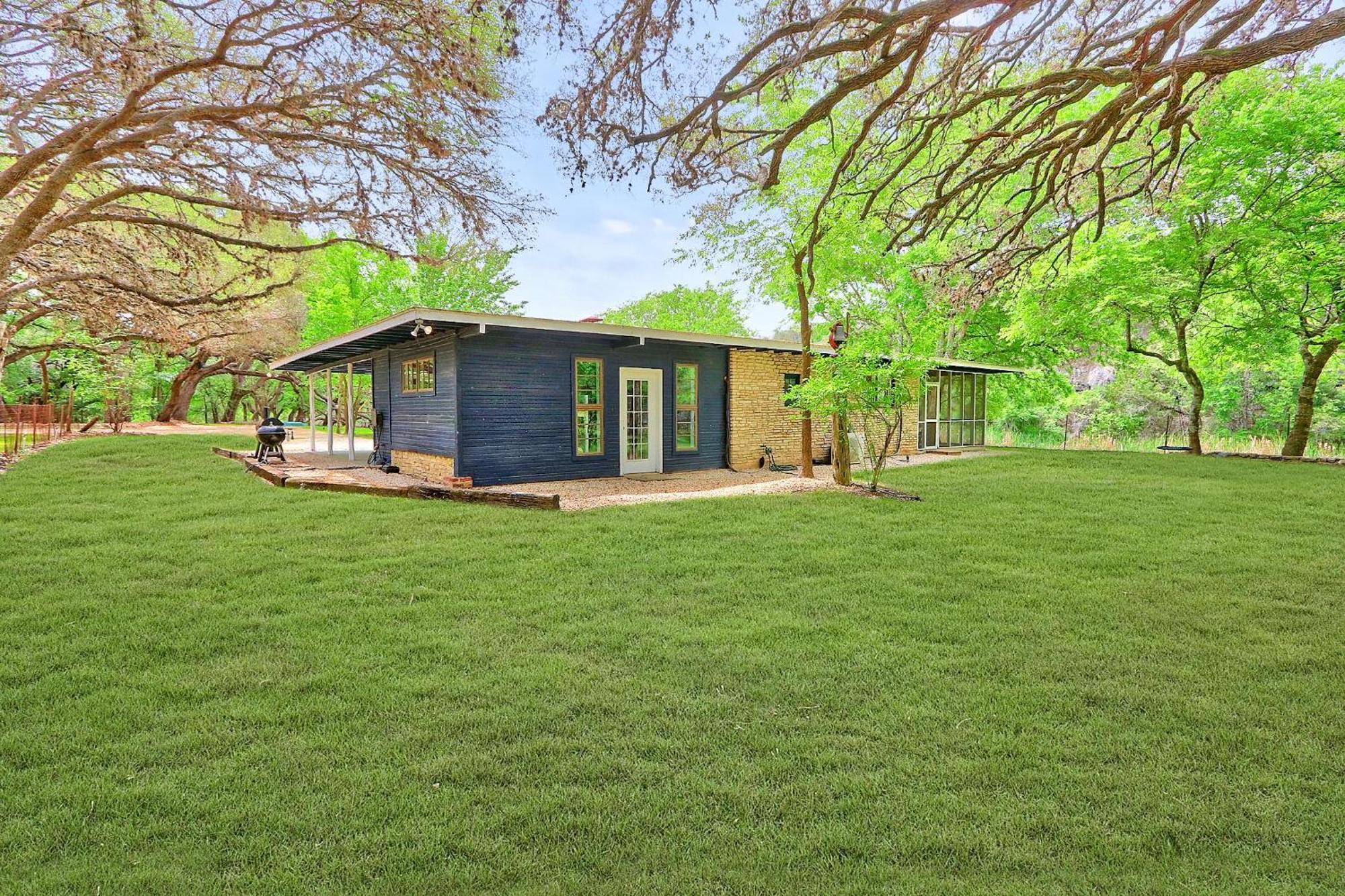 Wimberley Riverhaus Exteriör bild