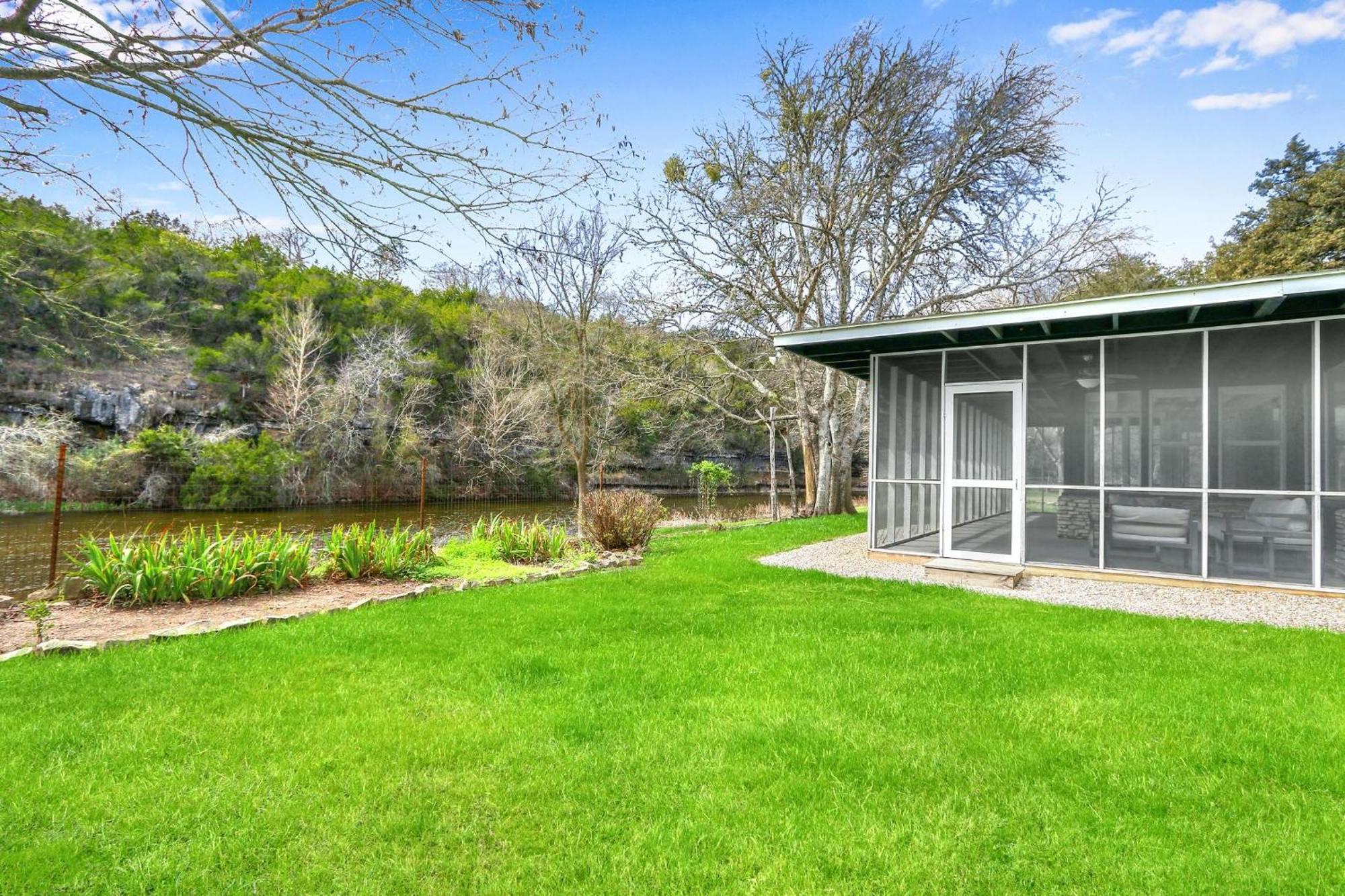 Wimberley Riverhaus Exteriör bild