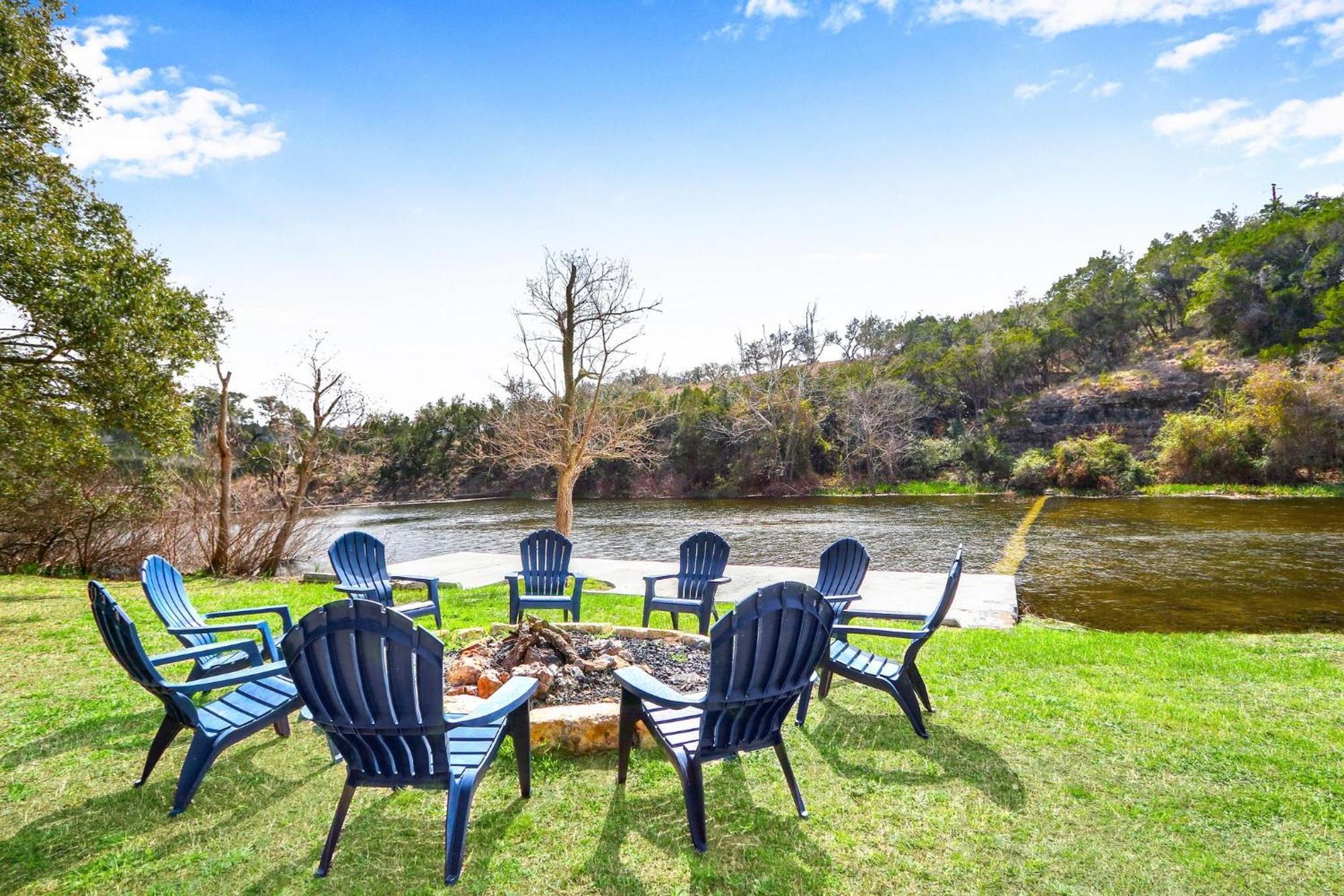 Wimberley Riverhaus Exteriör bild